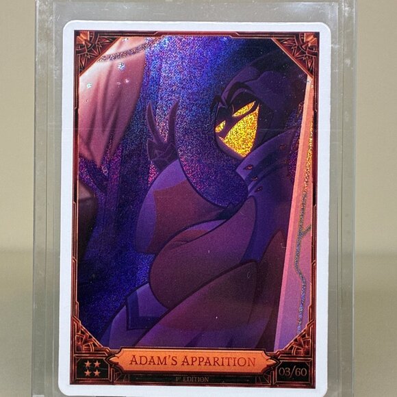 Hazbin Hotel Season 2 1st Ed Adam's Apparition 03/60 Ultra Rare Foil